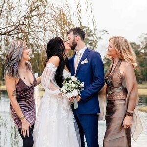 Elegant Sequin Embellished Evening Dress